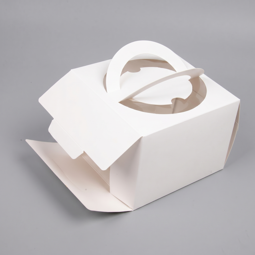 cake box structural detail