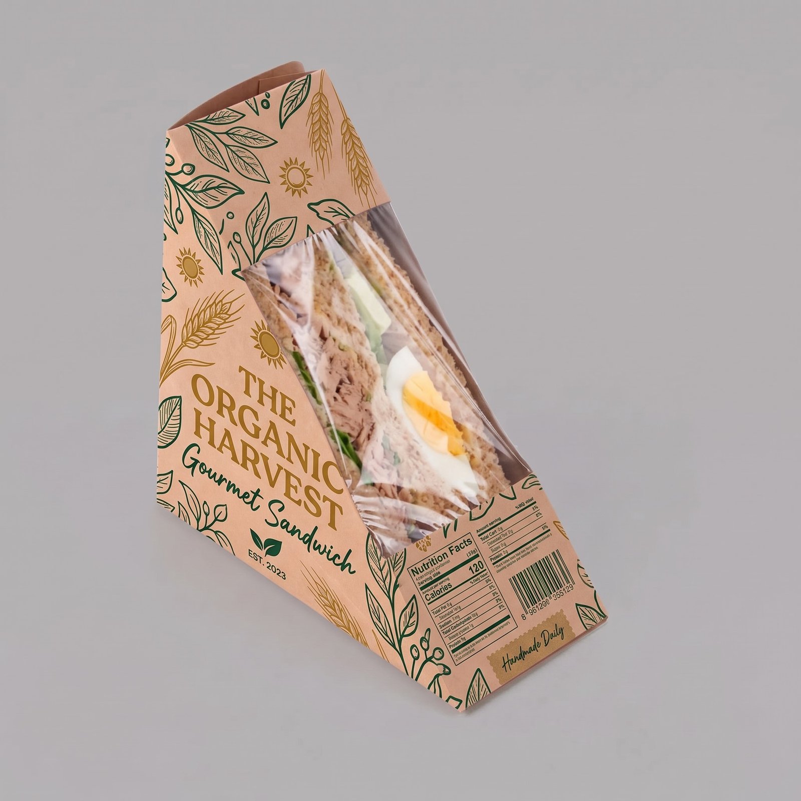 Sandwich Box Packaging Guide