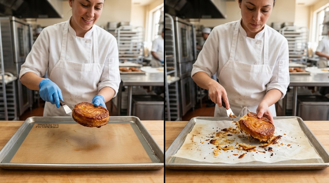 Baking Paper Non Stick Test: Why Cheap Paper Sticks & What Works