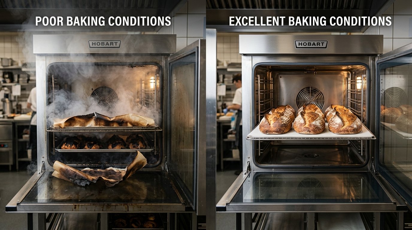 Parchment Paper Smoking in Oven: Flash Points & Safety Guide