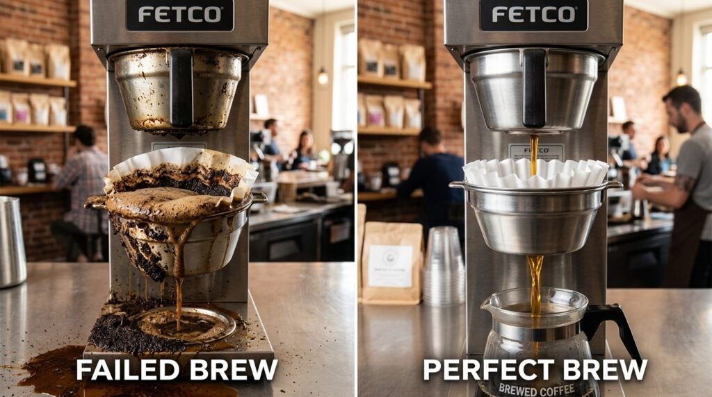 Coffee Filter Clogging Causes: Fiber Density, Flow & Solutions