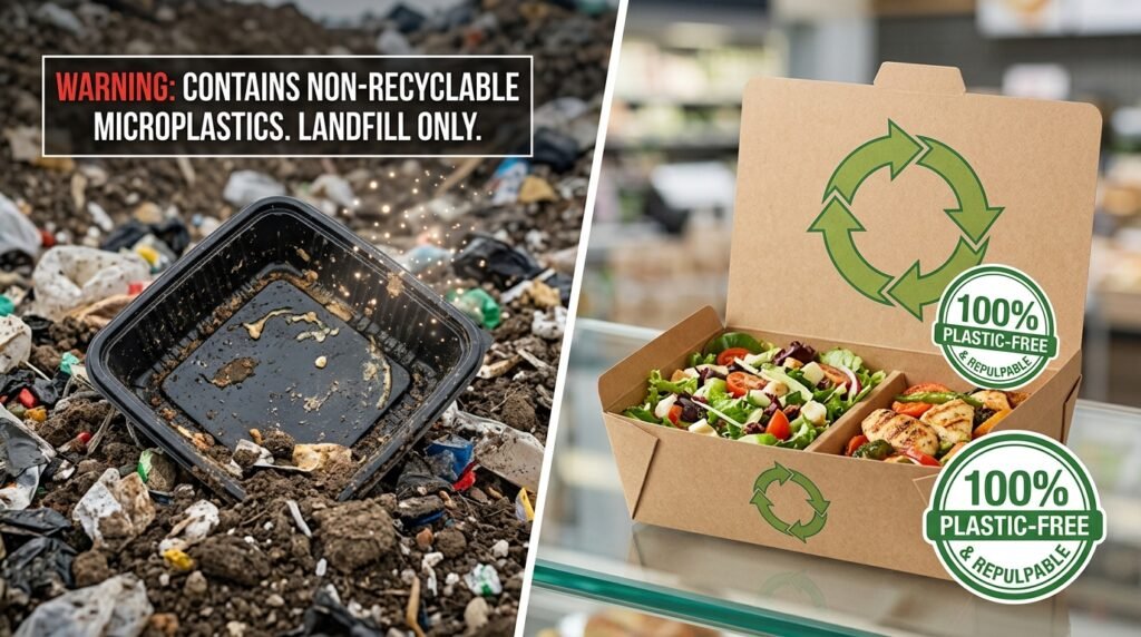 Plastic Free Food Packaging Alternatives: Bio-Coatings vs PE