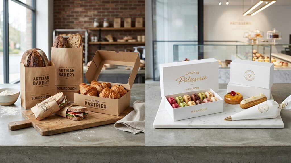 Unbleached Kraft vs White Food Paper: Branding & Factory Guide