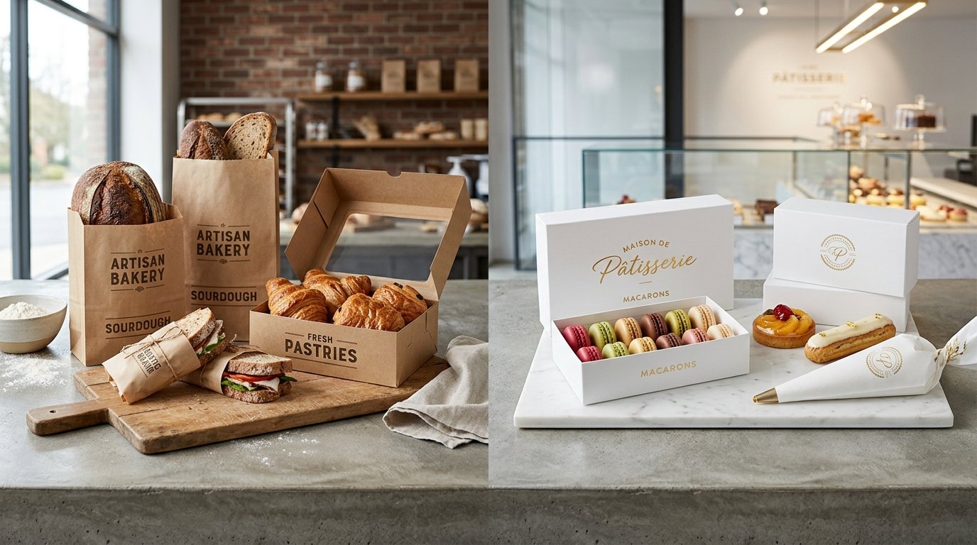 Unbleached Kraft vs White Food Paper: Branding & Factory Guide